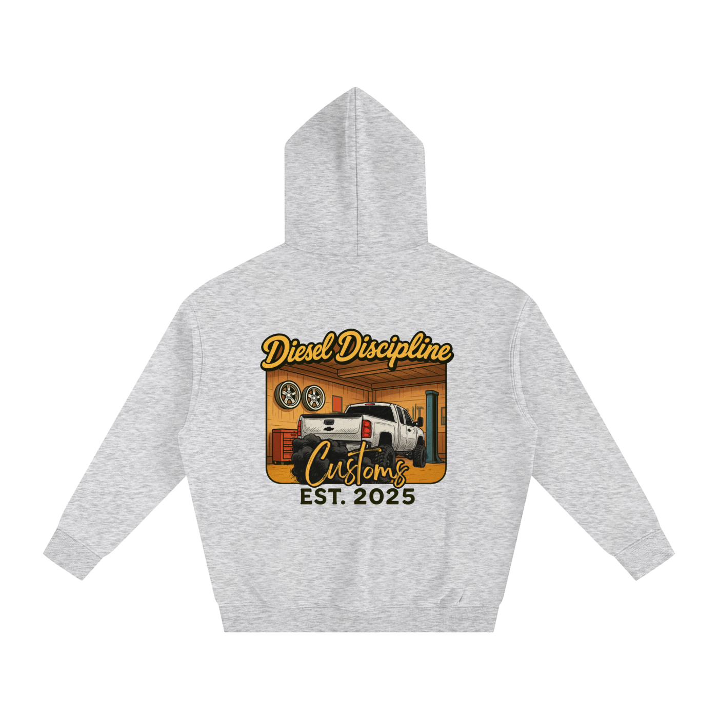Diesel Discipline Customs Hoodie