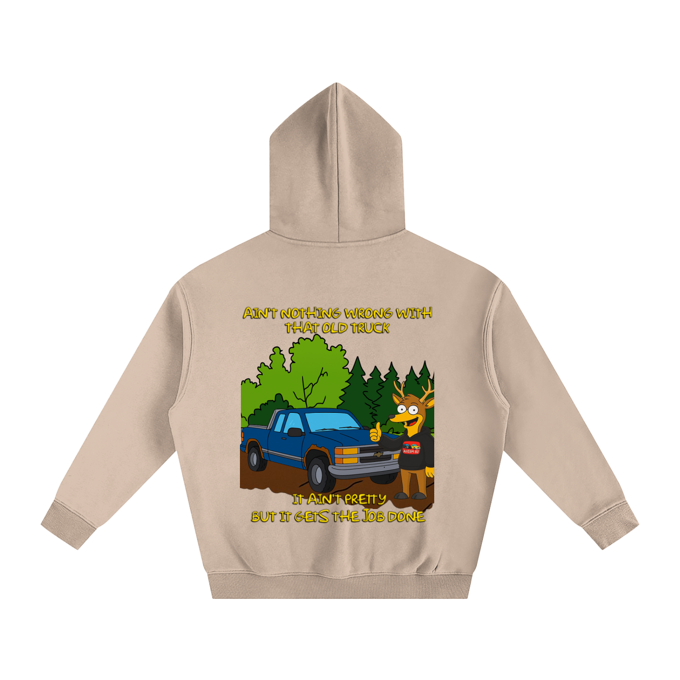 SB Truck Hoodie