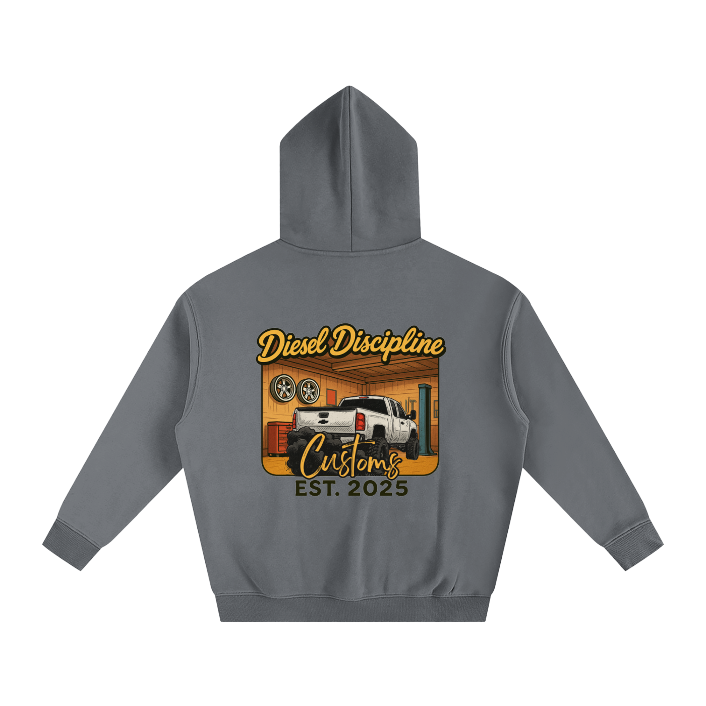 Diesel Discipline Customs Hoodie