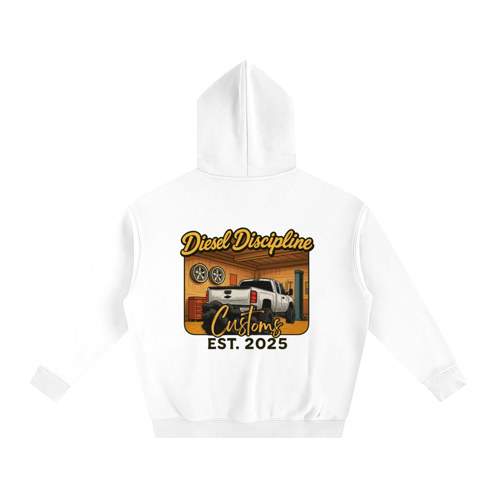 Diesel Discipline Customs Hoodie