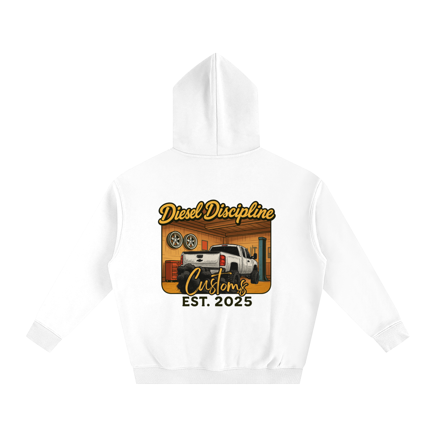 Diesel Discipline Customs Hoodie