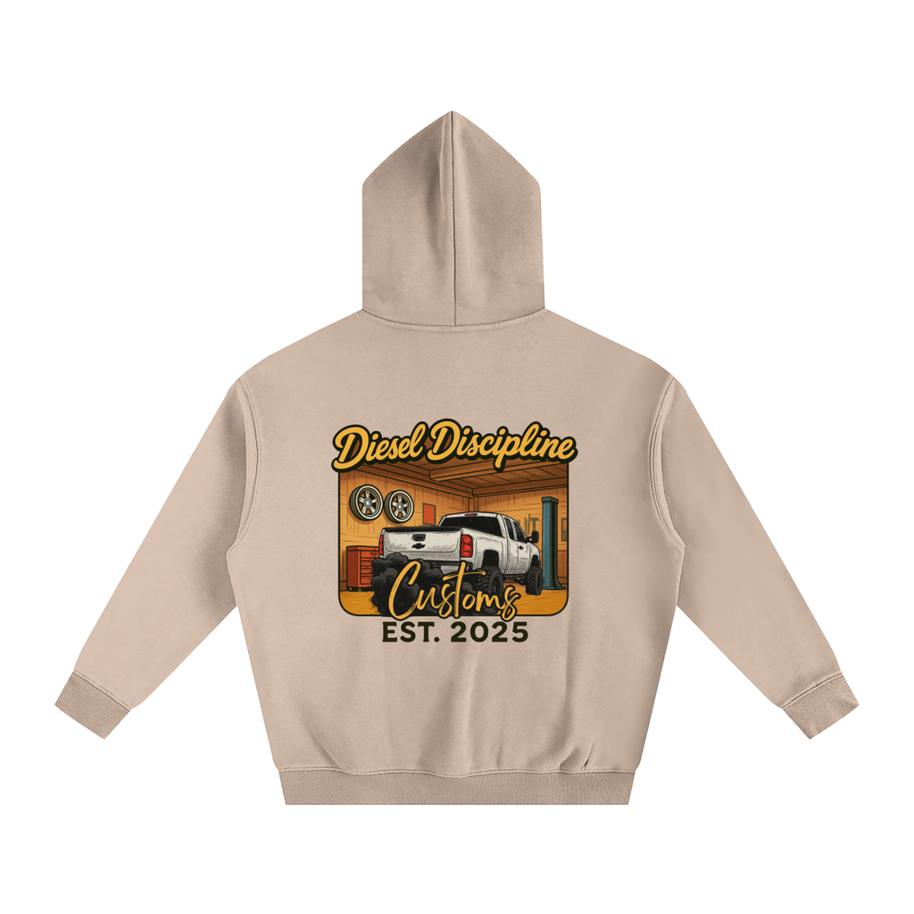 Diesel Discipline Customs Hoodie