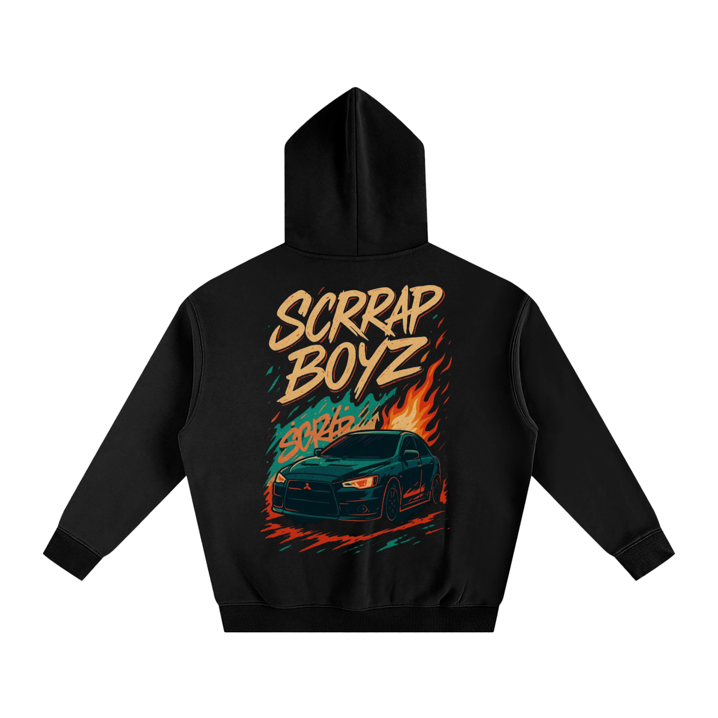 Scrap Boyz Hoodie
